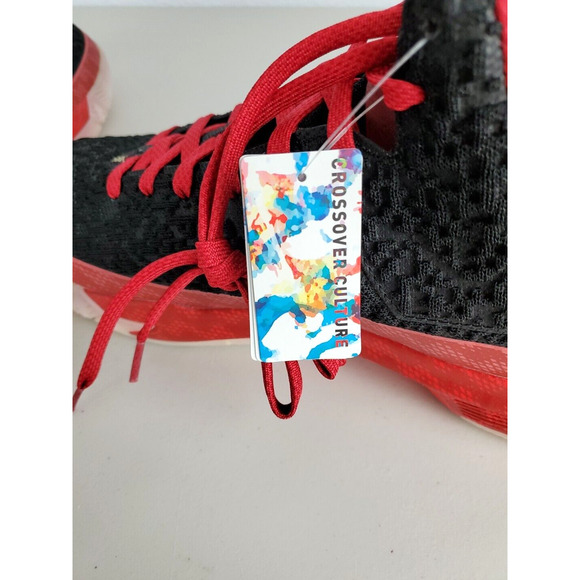 Crossover Culture Sniper Basketball Sneakers Mens 13 Black Red G Snim 04 130 main image 11